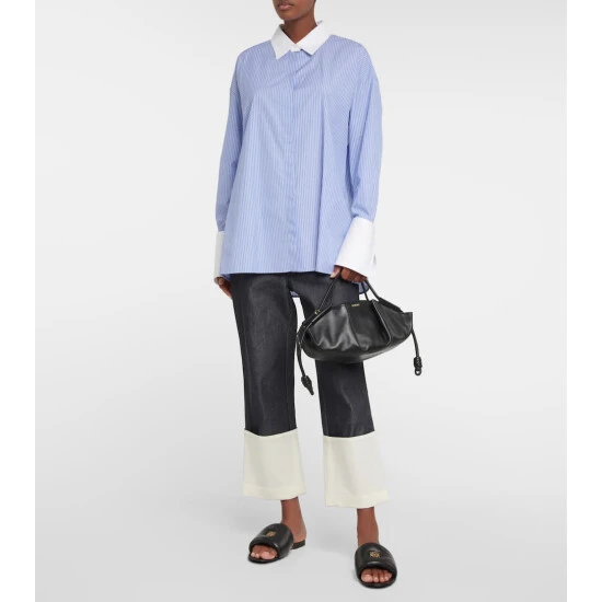 Loewe Paseo Small Leather Tote Bag - Image 4