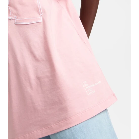 Loewe Embroidered Cotton Jersey T-shirt - Image 4