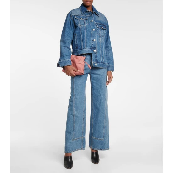 Loewe Flamenco Mini Leather Clutch - Image 4