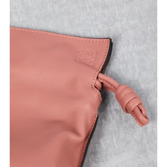 Loewe Flamenco Mini Leather Clutch - Image 5