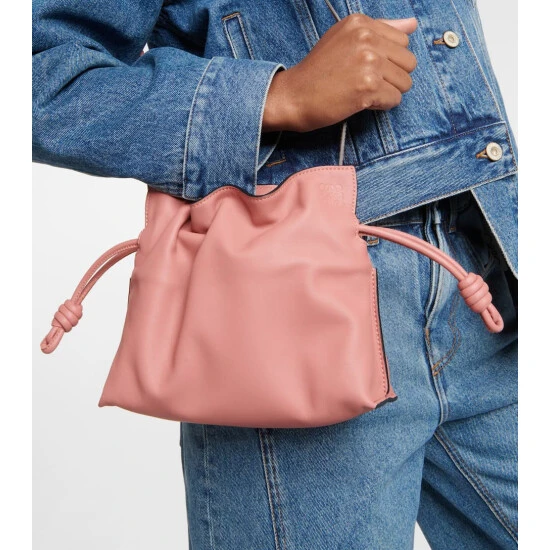 Loewe Flamenco Mini Leather Clutch - Image 6