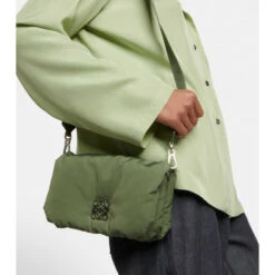 Loewe Goya Puffer Mini Shoulder Bag