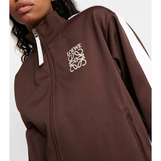 Loewe Anagram Jersey Track Jacket - Image 3