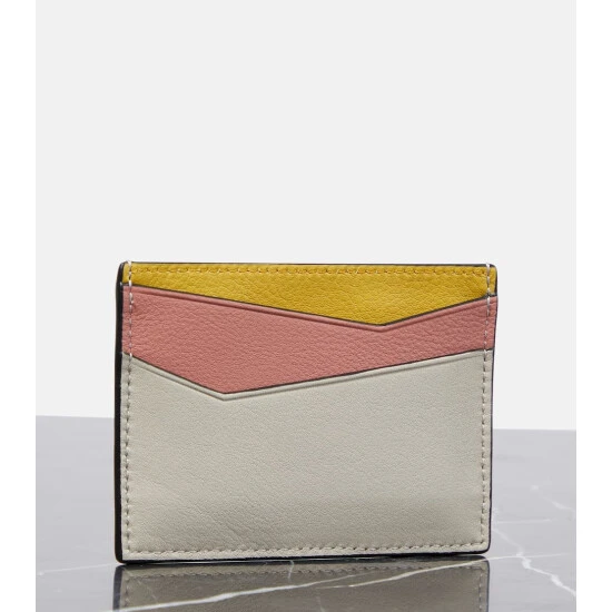Loewe Puzzle Leather Card Holder - Image 2