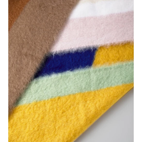 Loewe Striped Mohair-blend Blanket - Image 2