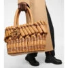 Loewe Tubular Basket Leather Tote Bag