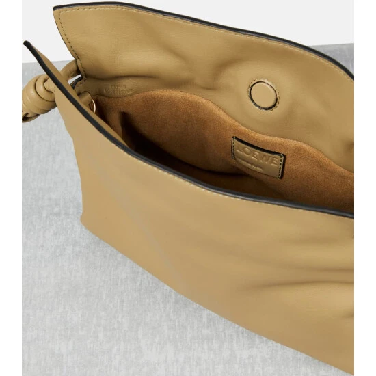 Loewe Flamenco Mini Leather Clutch - Image 2