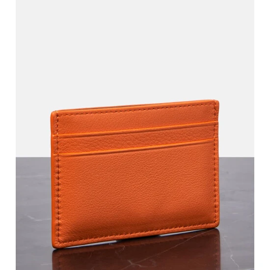 Loewe X Howl's Moving Castle Calcifer Leather Card Holder - Image 2