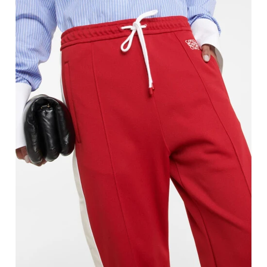 Loewe Anagram Jersey Track Pants - Image 3