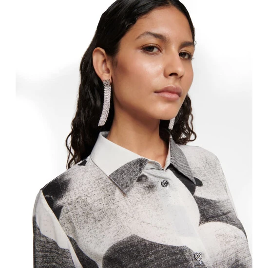 Loewe Anagram Drop Earrings - Image 2