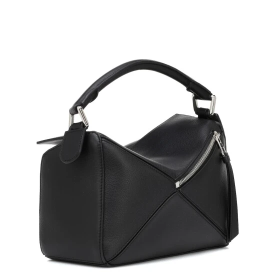 Loewe Puzzle Small Leather Shoulder Bag - Image 3