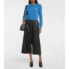 Loewe Anagram Cropped Wool Sweater