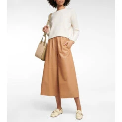 Loewe Anagram Cropped Wool Sweater