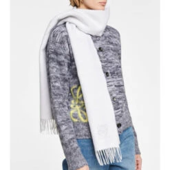 Loewe Wool And Cashmere Scarf