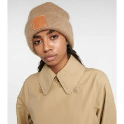 Loewe Mohair-blend Beanie
