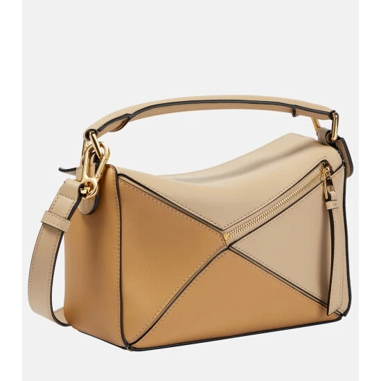 Loewe Puzzle Small Leather Shoulder Bag - Image 3