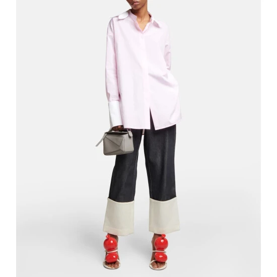 Loewe Cotton Poplin Shirt