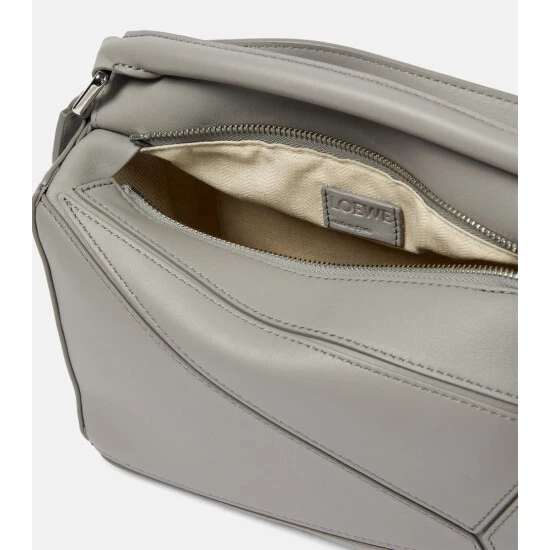 Loewe Puzzle Small Leather Shoulder Bag - Image 2