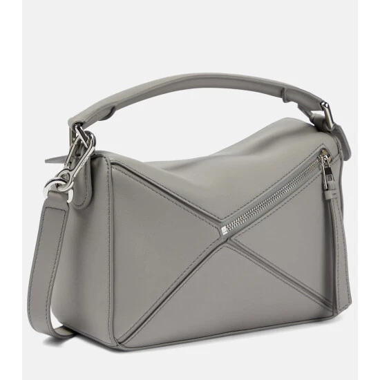 Loewe Puzzle Small Leather Shoulder Bag - Image 3