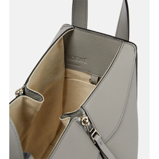 Loewe Hammock Compact Leather Tote Bag - Image 2