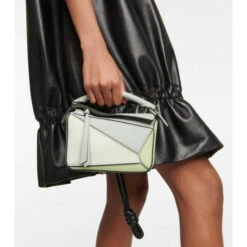 Loewe Puzzle Mini Leather Shoulder Bag