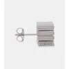 Loewe Anagram Sterling Silver Stud Earrings