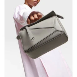 Loewe Puzzle Mini Leather Shoulder Bag