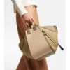 Loewe Hammock Small Leather Shoulder Bag