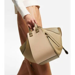 Loewe Hammock Small Leather Shoulder Bag