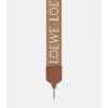 Loewe Anagram Leather-trimmed Bag Strap