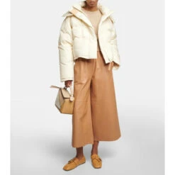 Loewe Gate Leather Loafers