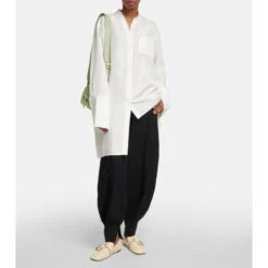 Loewe Gate Leather Loafers