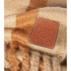 Loewe Striped Mohair-blend Blanket