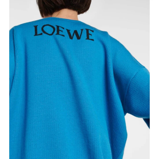 Loewe X Howl's Moving Castle Turnip Head Wool Sweatshirt - Image 4