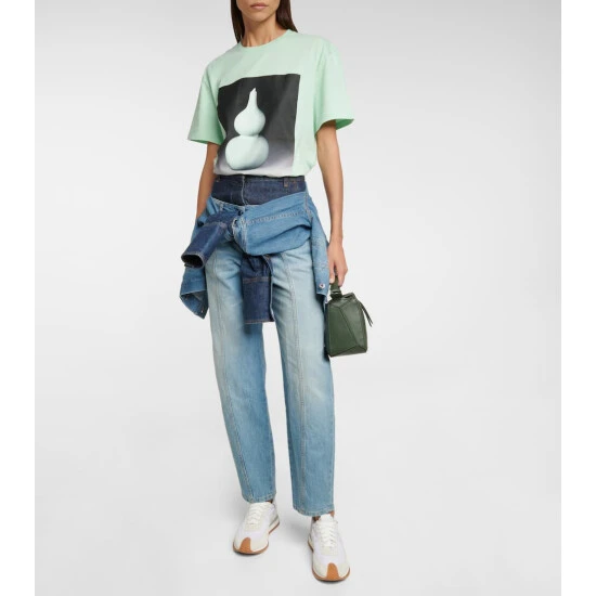 Loewe Printed Cotton Jersey T-shirt