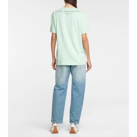 Loewe Printed Cotton Jersey T-shirt - Image 2