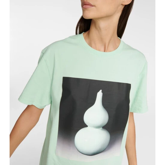 Loewe Printed Cotton Jersey T-shirt - Image 3