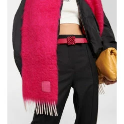 Loewe Reversible Anagram Leather Belt