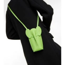 Loewe Elephant Pocket Leather Shoulder Bag