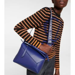 Loewe Puzzle Edge Small Leather Shoulder Bag