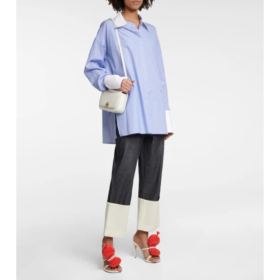 Loewe Striped Cotton Poplin Shirt