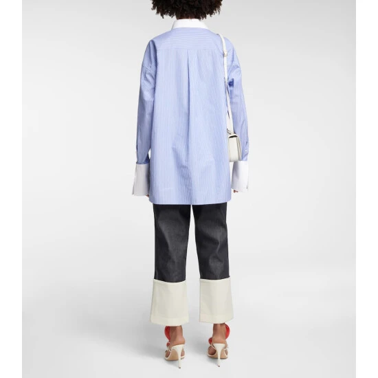 Loewe Striped Cotton Poplin Shirt - Image 2
