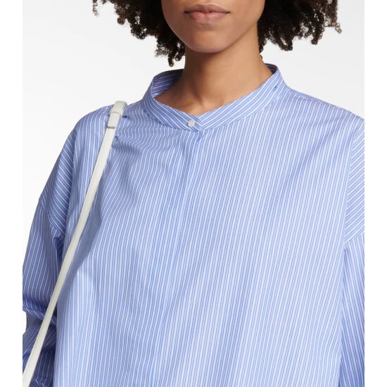 Loewe Striped Cotton Poplin Shirt - Image 3