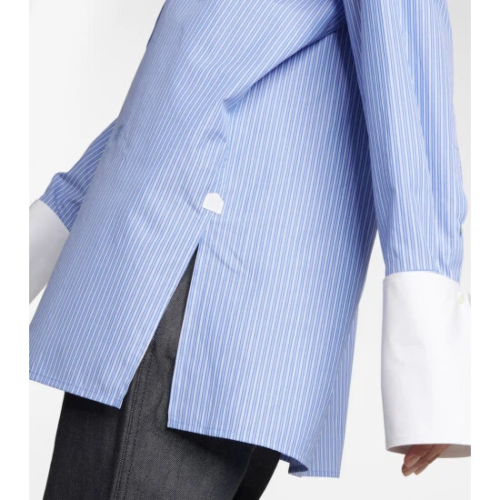 Loewe Striped Cotton Poplin Shirt - Image 4