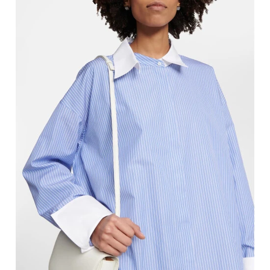 Loewe Striped Cotton Poplin Shirt - Image 6