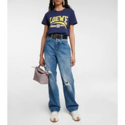 Loewe Logo Cotton T-shirt