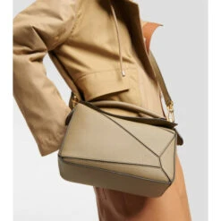 Loewe Puzzle Small Leather Shoulder Bag