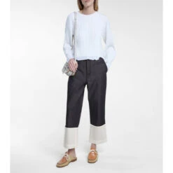 Loewe High-rise Straight Jeans