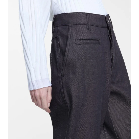 Loewe High-rise Straight Jeans - Image 3