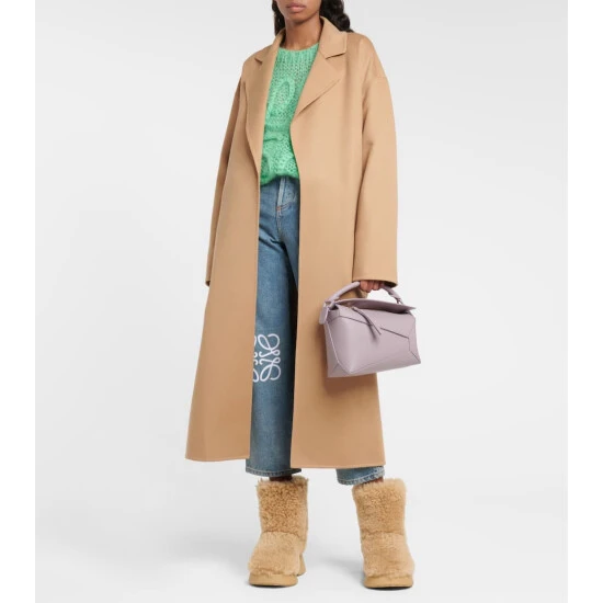 Loewe Puzzle Leather Shoulder Bag - Image 4